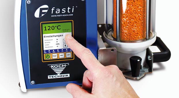FASTI KOCH Micro – 利用压缩空气对小批量材料进行干燥