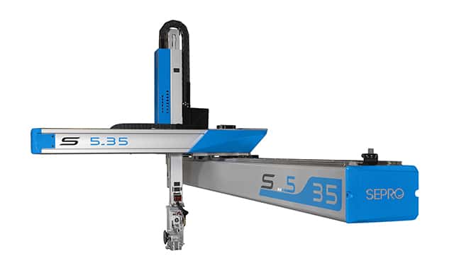 S5系列：性能卓越的工业机械手